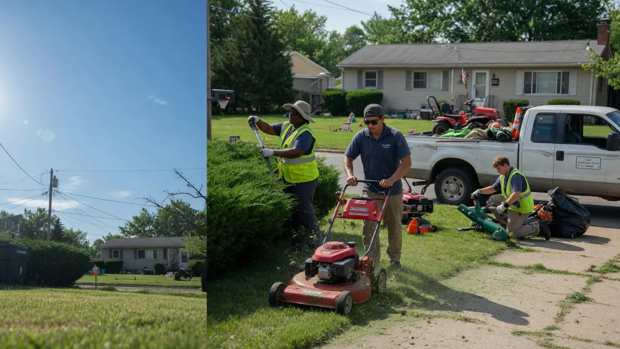 Lawn Care in Almyra, AR near me